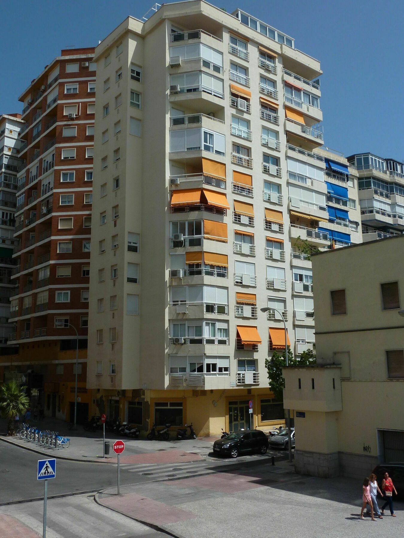 מאלגה 4Seasons San Nicolas Apartment מראה חיצוני תמונה