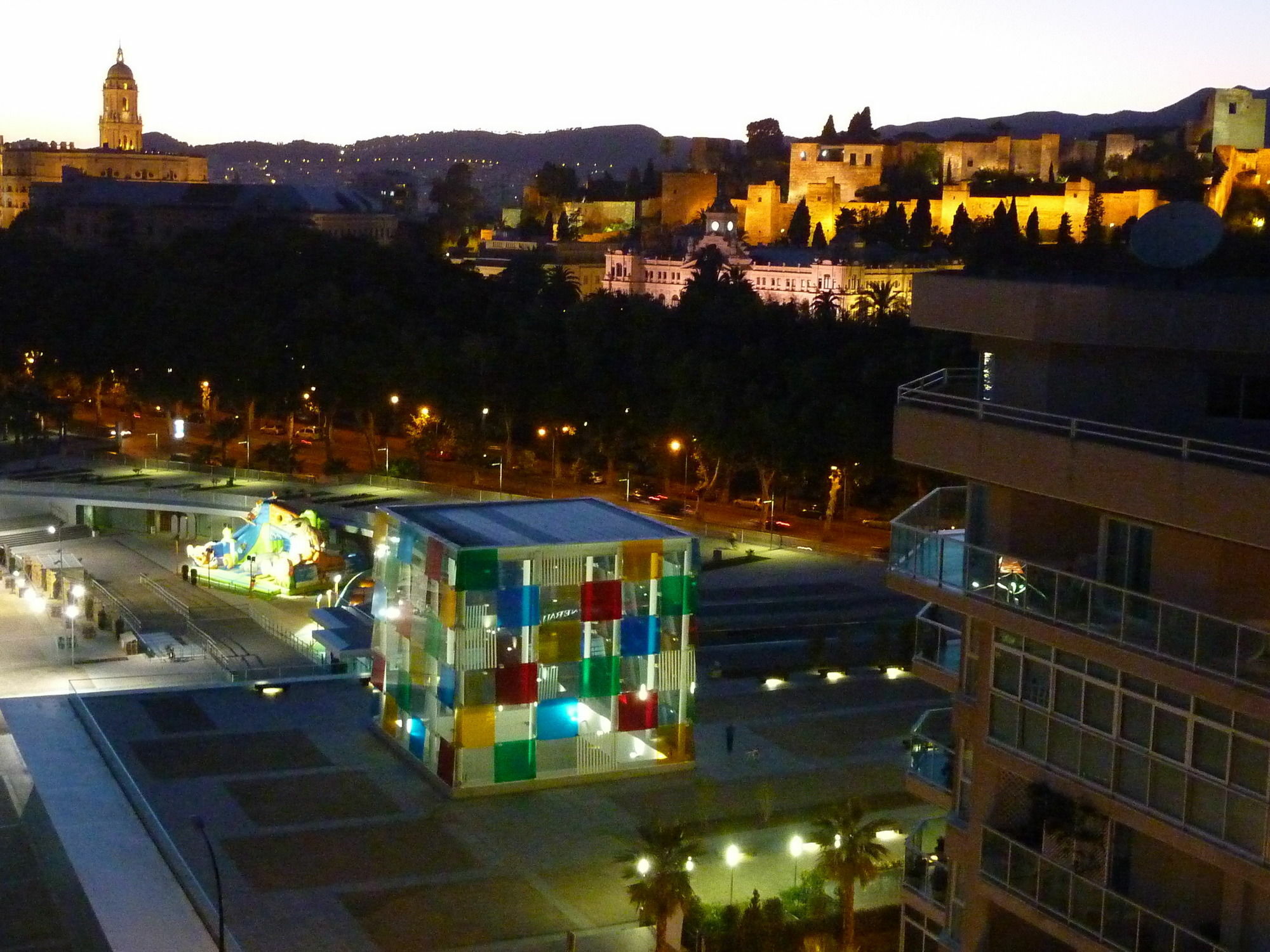 מאלגה 4Seasons San Nicolas Apartment מראה חיצוני תמונה